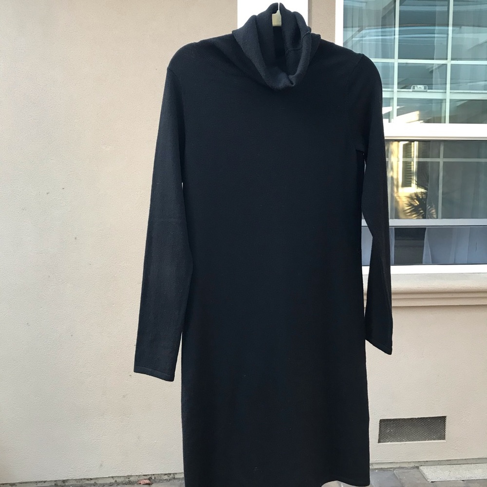 Sutton Studio Merino Wool Sweater-Dress